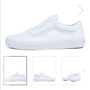 Vans white sneaker
